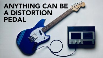 distortion pedal