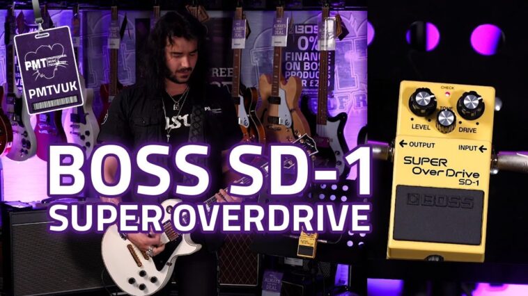 overdrive pedal