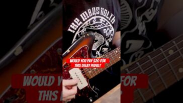 delay pedal