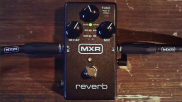reverb pedal