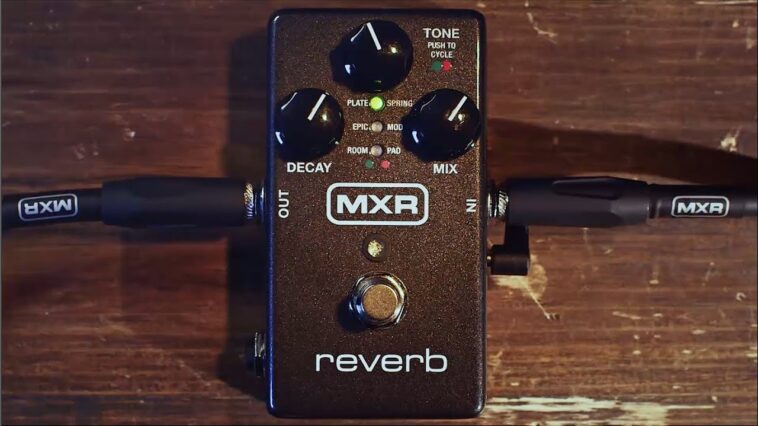 reverb pedal