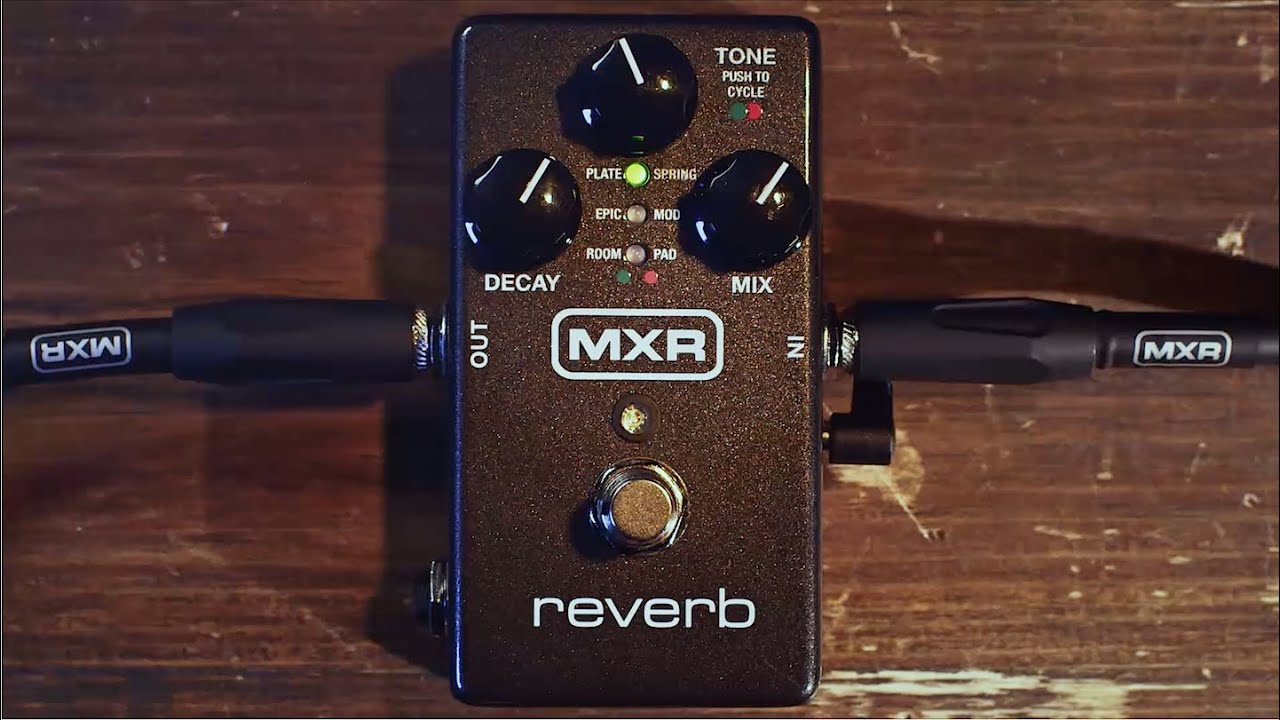 reverb pedal