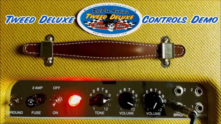 guitar tone demo