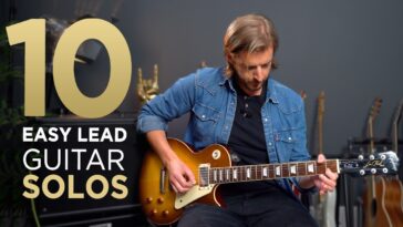 beginner guitar solo
