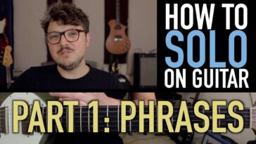 learn guitar solo