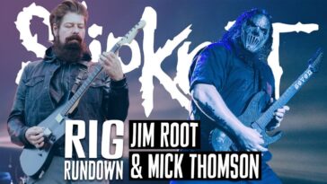 guitar rig rundown