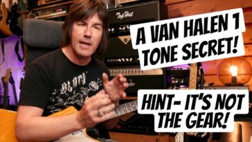 live guitar tone