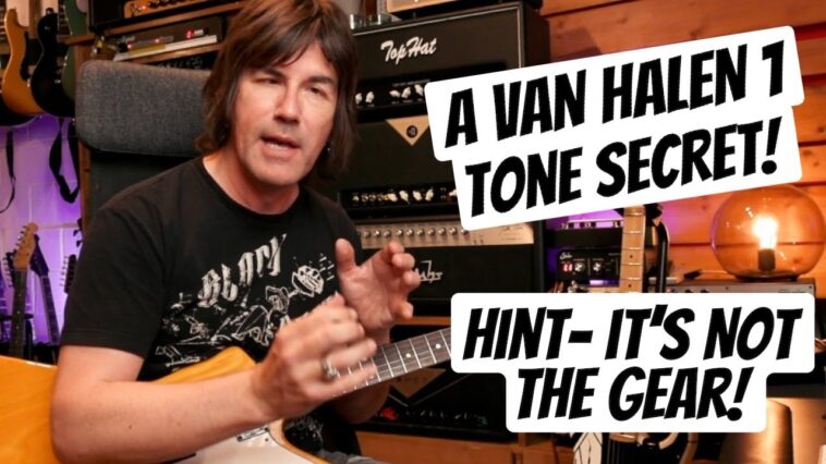 live guitar tone