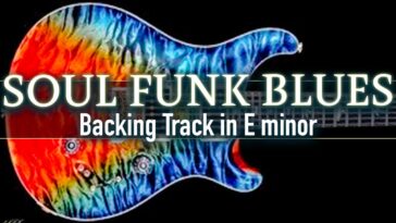 backing track for guitar practice