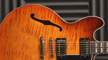 clean guitar backing track