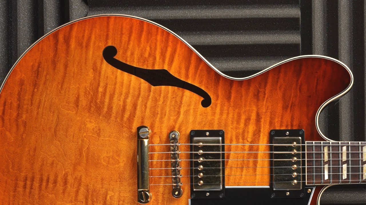 clean guitar backing track