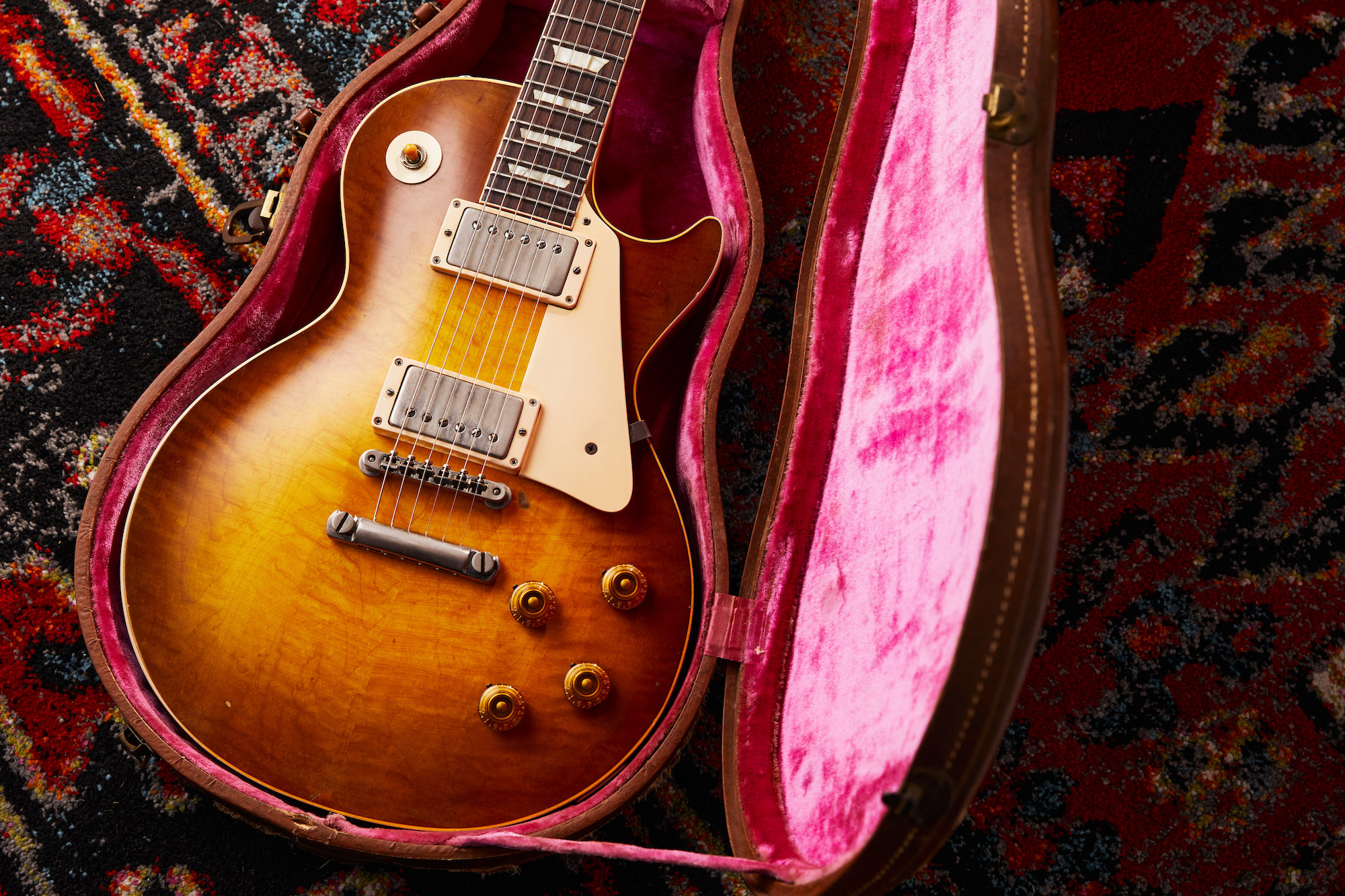 A Gibson Certified Vintage 1959 Les Paul Standard