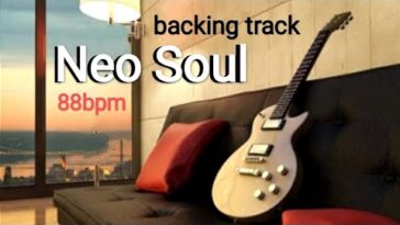 lo-fi guitar backing track