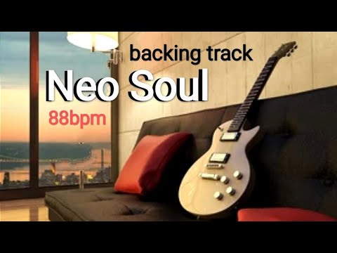 lo-fi guitar backing track