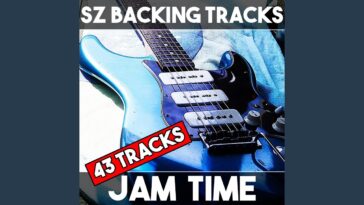 shred guitar backing track free use