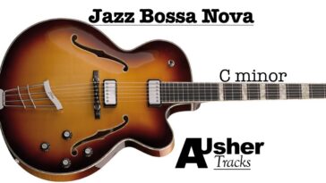 electric guitar practice backing track