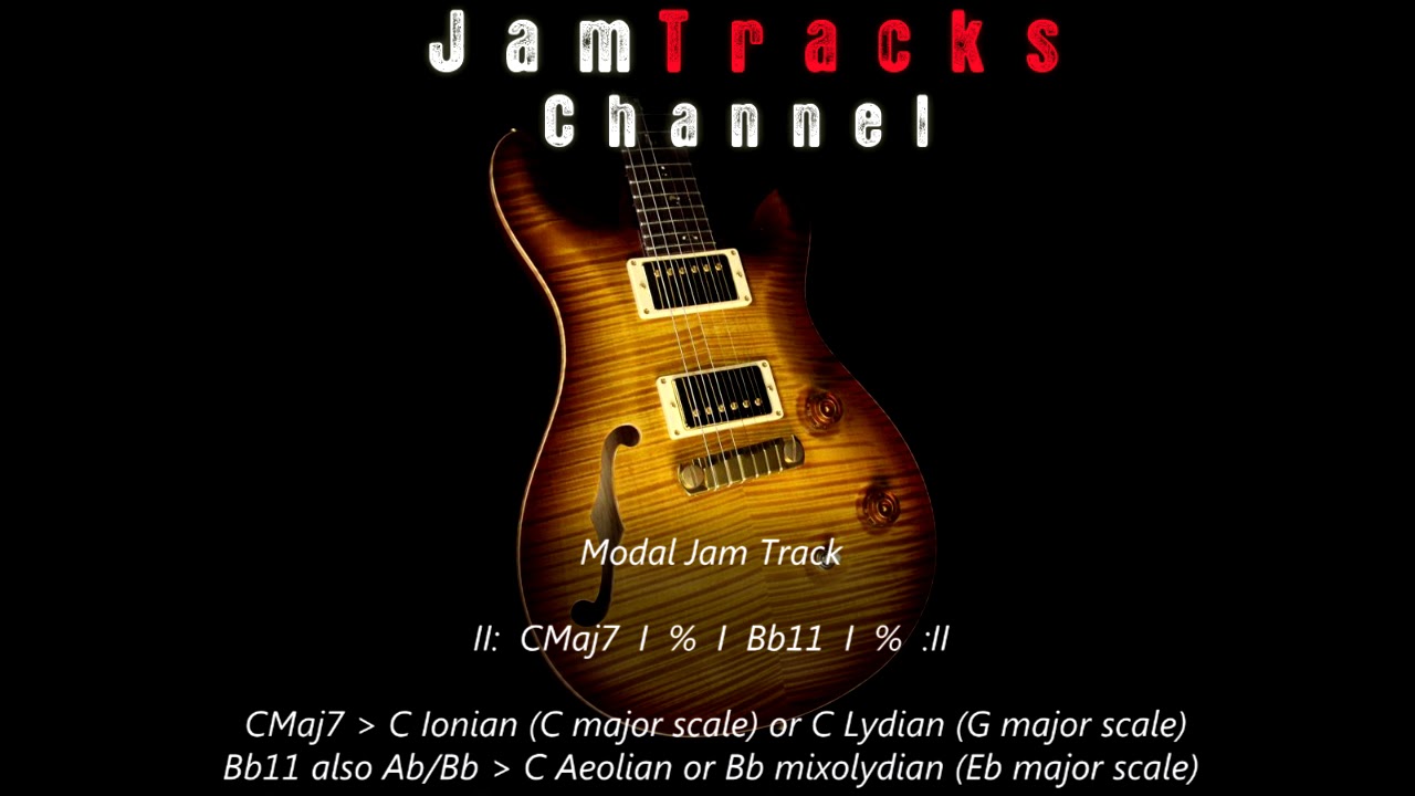 jazz guitar backing track royalty free