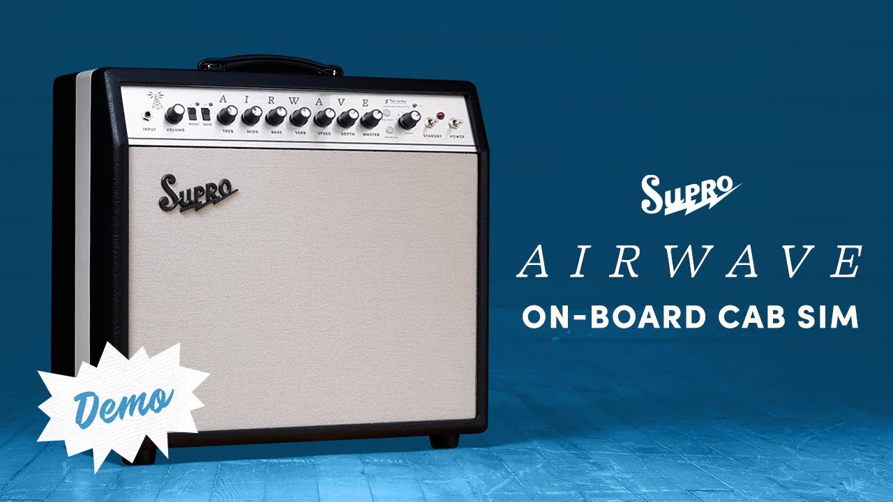 Supro Airwave Official Demo - YouTube