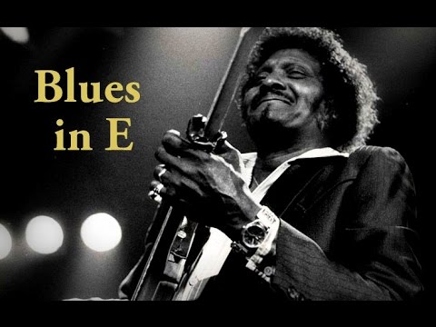 blues backing track