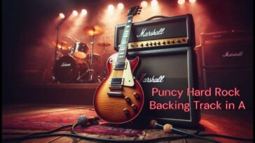 rock backing track