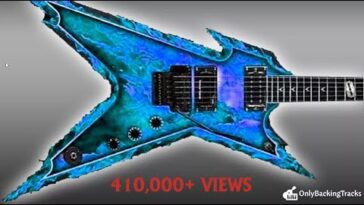 metal backing track
