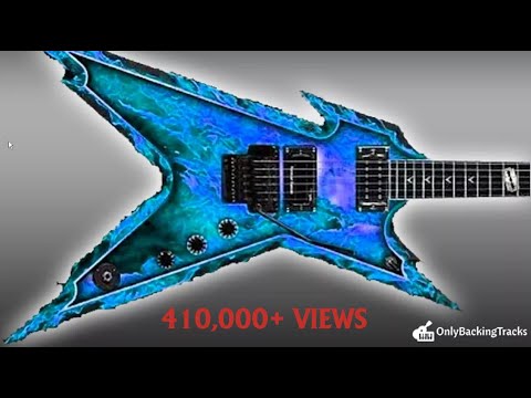 metal backing track