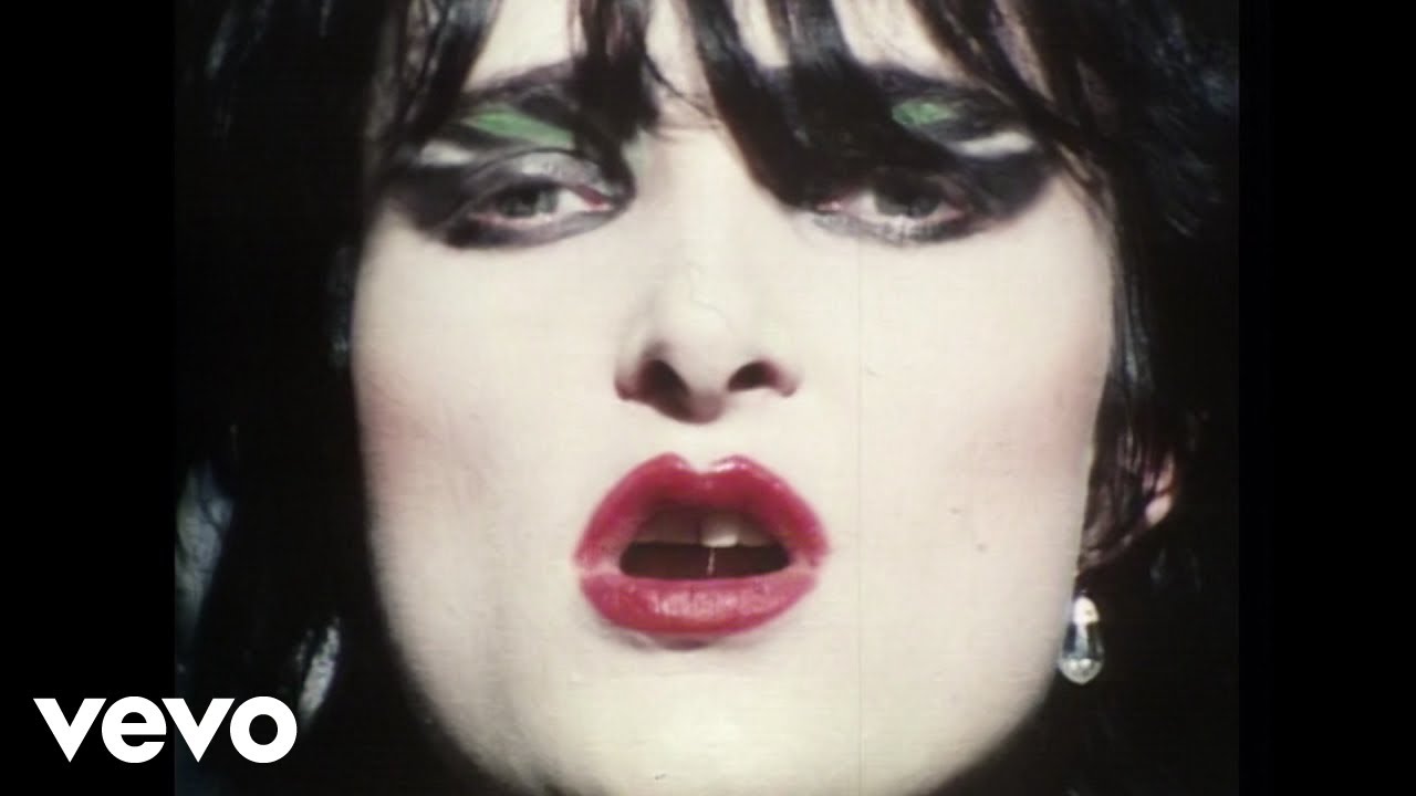 Siouxsie And The Banshees - Playground Twist (Official Music Video) - YouTube