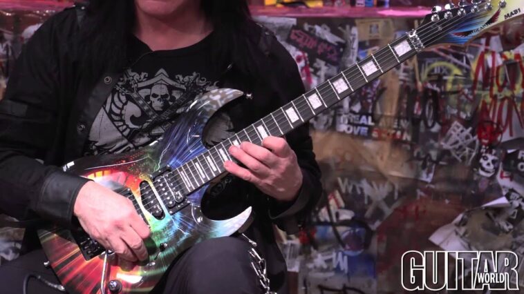 guitar sweep picking