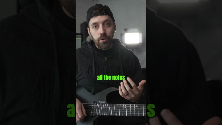 guitar legato