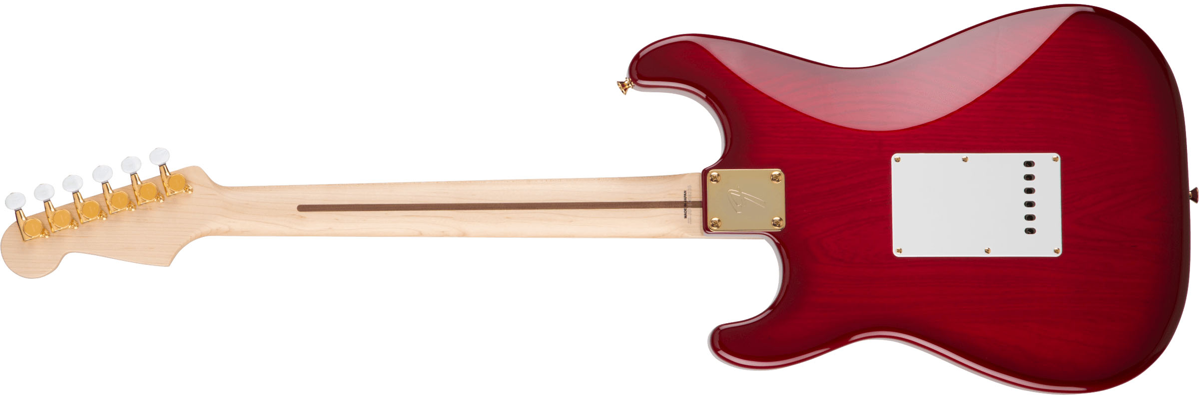 The Fender Richie Kotzen Stratocaster is made in Japan and features a contoured ash body with a stunning figured maple top, and comes with DiMarzio pickups and Gotoh tuners.