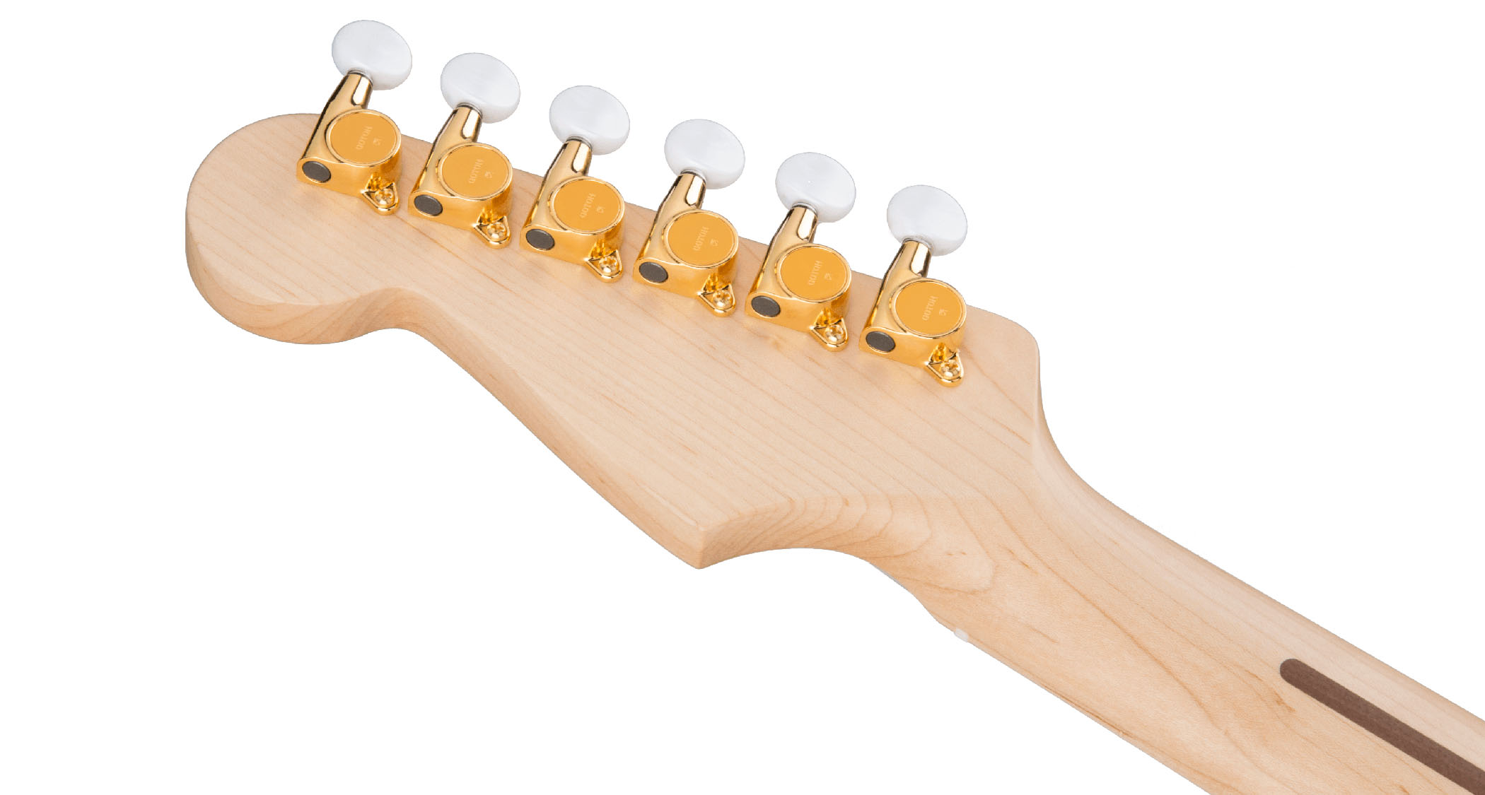 The Fender Richie Kotzen Stratocaster is made in Japan and features a contoured ash body with a stunning figured maple top, and comes with DiMarzio pickups and Gotoh tuners.