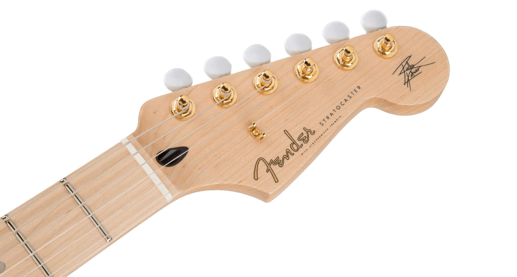 The Fender Richie Kotzen Stratocaster is made in Japan and features a contoured ash body with a stunning figured maple top, and comes with DiMarzio pickups and Gotoh tuners.