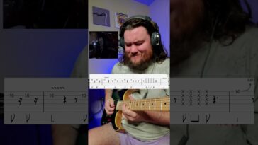epic guitar solo