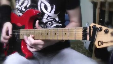 emotional guitar solo