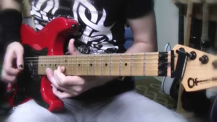 emotional guitar solo