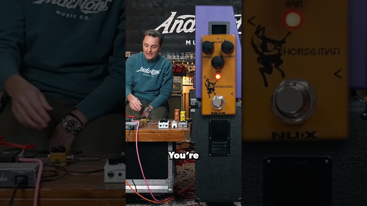 guitar pedals
