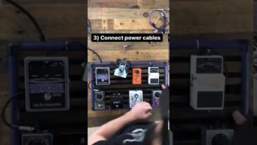 pedalboard setup