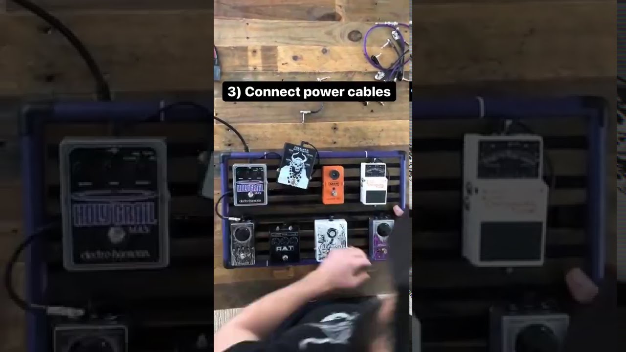 pedalboard setup