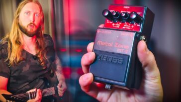 distortion pedal