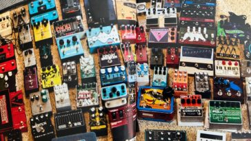 overdrive pedal