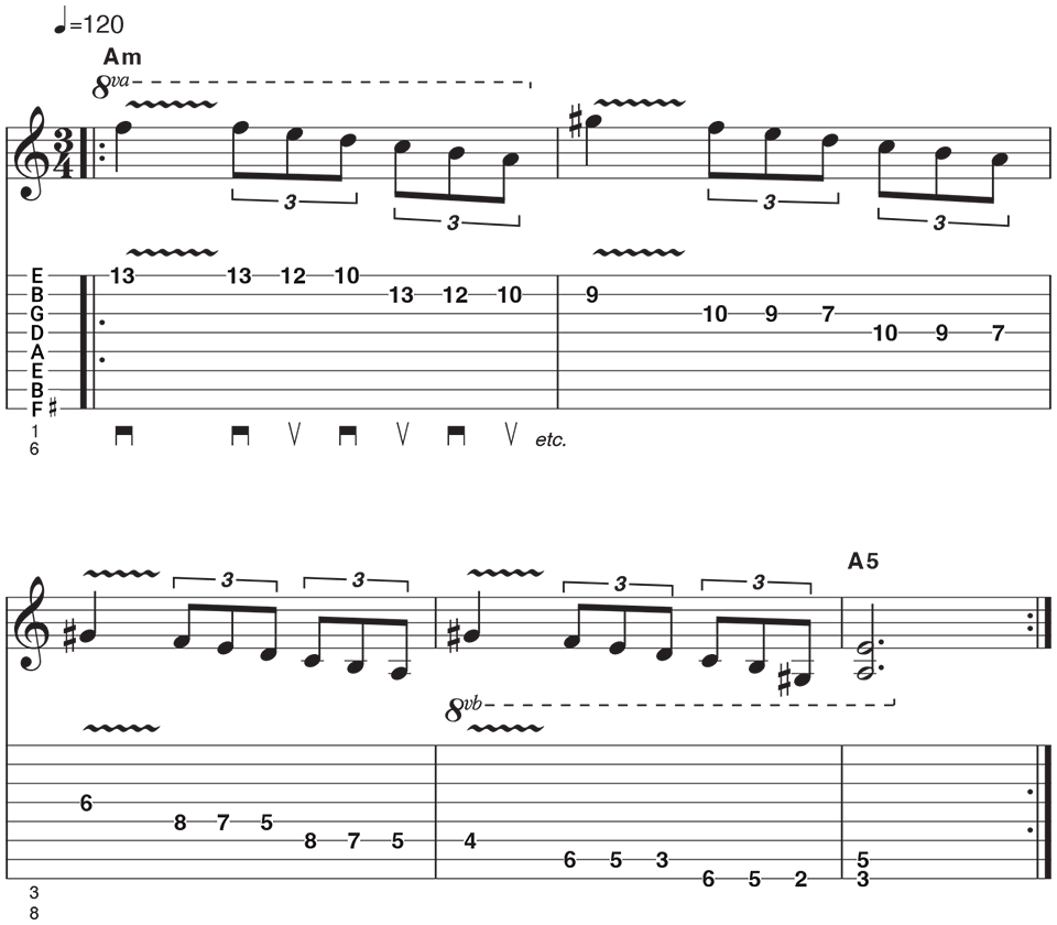 8-string guitar