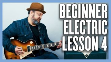 electric guitar lessons