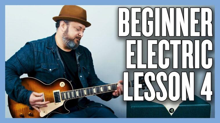 electric guitar lessons