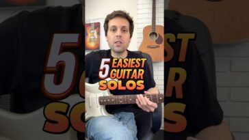 beginner guitar solo