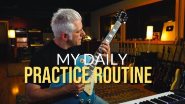 guitar practice routine