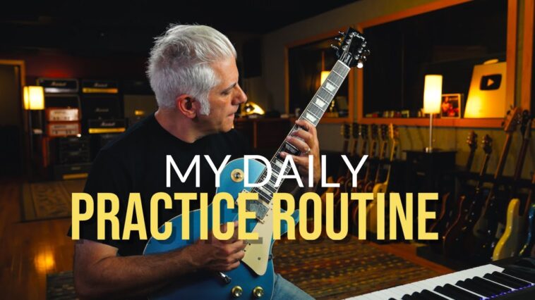 guitar practice routine
