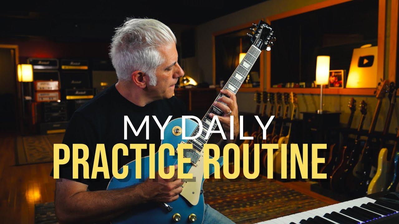 guitar practice routine
