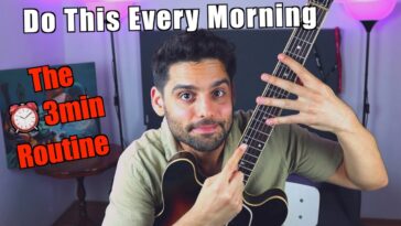 guitar warm up
