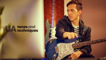 studio guitar tone