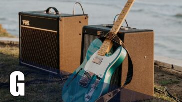 clean guitar backing track